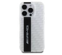 Mercedes AMG Funda protectora para iPhone 16 Pro Max Diseño Carbono,