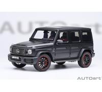 Mercedes AMG G63 2019 Designo Noche Negro Modelo De Coche 1:18 Autoart