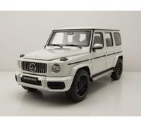 Mercedes AMG G63 Clase G 2018 Coche a Escala Blanco 1:18 Minichamps