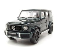 Mercedes AMG G63 Clase G 2018 Verde Metálico Coche a Escala 1:18 Minichamps