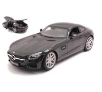 Maisto- Modelo de Coche, Color Negro (531398)