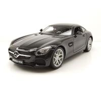 Maisto- Mercedes AMG GT Modelo de Coche, Color Negro (M31398)