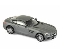 Mercedes Amg Gt S 2015 Gris Mate 1:43 Modelo 351350 NOREV
