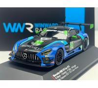Mercedes AMG GT3 Evo 24h Daytona 2021 GTD Ganador 1/43 Modelo Fundido Coche Ixo