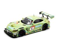 Mercedes AMG GT3 Evo #6 HRT IxO Model 24h Nürburgring Calificación 2022 1:18