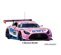 Mercedes-Amg Gt3 Evo Equipo Winward M. Gotz , No.1 DTM 2022 Espacio Car