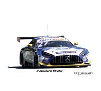 Mercedes-Amg Gt3 Evo Mercedes-Amg Equipo Winward D. Schumacher, No.27 DTM 2022