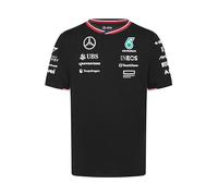 Mercedes AMG Petronas Camiseta Equipo Hombre F1 2024 - Negro - Tamaño: XL
