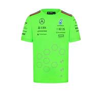 Mercedes AMG Petronas Camiseta F1 Setup para Hombre 2024 - Verde - Tamaño: L