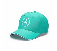 Mercedes AMG Petronas Gorra de equipo de Fórmula Uno 2023, verde, Taille unique