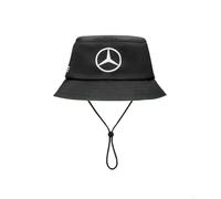 MERCEDES AMG PETRONAS Formula One Team 2023 Team - Sombrero de cubo, color negro, talla única, Negro , Talla única