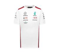 Mercedes AMG Petronas Formula One Team - Camiseta de piloto del Equipo 2023 - Blanco - Talla: S