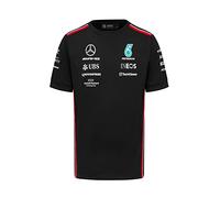 Mercedes AMG Petronas Formula One Team - Camiseta del Equipo 2023, Negro, XXL