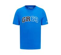 Mercedes AMG Petronas Formula One Team - Camiseta George Russell GR63 - Azul - Talla: S