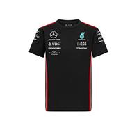 Mercedes AMG Petronas Formula One Team - Camiseta Infantil de piloto del Equipo 2023 - Negro - Talla: 140