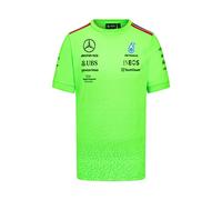 Mercedes AMG Petronas Formula One Team - Camiseta Set Up del Equipo 2023 - Verde - Talla: L