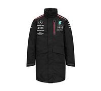 Mercedes AMG Petronas Formula One Team - Chubasquero del equipo 2023 - Negro - Talla: XXL