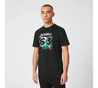 Mercedes AMG Petronas Formula One Team - Colección Oficial de artículos de Fórmula 1 - Camiseta George Russell #63 - Negro - Tamaño: L