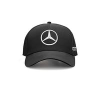 Mercedes AMG Petronas Formula One Team - Colección Oficial de artículos de Fórmula 1 - Gorra del Equipo George Russell 2022 - Negro - Tamaño: Talla única