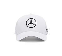 Mercedes AMG Petronas Formula One Team - Colección Oficial de artículos de Fórmula 1 - Gorra del Equipo George Russell 2022 - Blanco - Tamaño: Talla única