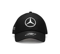 Mercedes AMG Petronas Formula One Team - Gorra de George Russel 2023 - Negro - Talla única