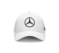 Mercedes AMG Petronas Formula One Team - Gorra de Lewis Hamilton 2023 - Blanco - Talla única