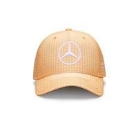 Mercedes AMG Petronas Formula One Team - Gorra de Lewis Hamilton 2023 - Melocotón - Talla única