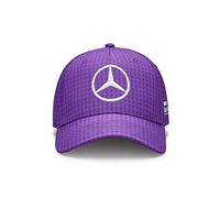 Mercedes AMG Petronas Formula One Team - Gorra de Lewis Hamilton 2023 - Morado - Talla única