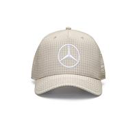 Mercedes AMG Petronas Formula One Team - Gorra de Lewis Hamilton 2023 - Natural - Talla única