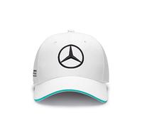 Mercedes AMG Petronas Formula One Team - Gorra del Equipo 2023 - Blanco - Talla única