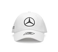 Mercedes AMG Petronas Formula One Team - Gorra Infantil de George Russel 2023 - Blanco - Talla única