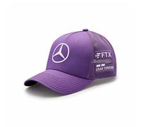 Mercedes AMG Petronas Fórmula One Team - Producto oficial de Fórmula 1 - Gorra de camionero del equipo Lewis Hamilton 2022