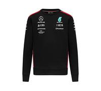 Mercedes AMG Petronas Formula One Team - Sudadera del Equipo 2023 - Negro - Talla: XL