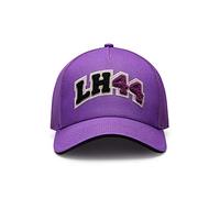 Mercedes AMG Petronas Formula Uno Team - Lewis Hamilton Trucker Cap - Purple - Unisex - Size: One Size