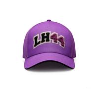Mercedes AMG Petronas Formula Uno Team - Lewis Hamilton Trucker Cap - Purple - Unisex - Size: One Size