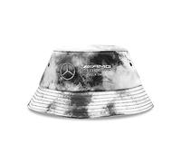 Mercedes AMG Petronas Formula Uno Team - Tie-Dye Bucket Cap - Gris - Unisex - Size: One Size
