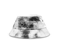 Mercedes AMG Petronas Formula Uno Team - Tie-Dye Bucket Cap - Gris - Unisex - Size: One Size