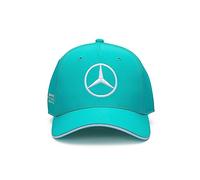 Mercedes AMG Petronas Gorra de equipo de Fórmula Uno 2023, verde, Taille unique