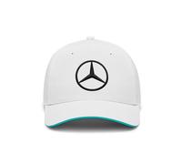 Mercedes AMG Petronas Gorra Equipo F1 2024 - Blanco - Talla única