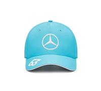 Mercedes AMG Petronas Gorra F1 2024 George Russell - Azul - Talla única