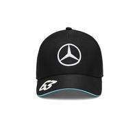 Mercedes AMG Petronas Gorra F1 2024 George Russell - Negro - Talla única