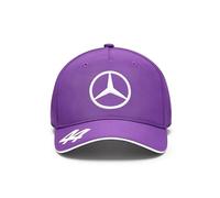 Mercedes AMG Petronas Gorra para niños F1 2024 Lewis Hamilton - Alto - Talla única