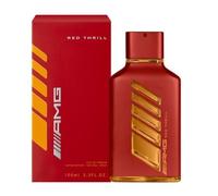 Mercedes amg red thrill edp 100 ml perfume para hombre incc