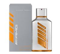 Mercedes-Benz AMG Silver Thrill agua de perfume recargable para hombre