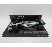 Mercedes AMG W13 E George Russell #63 Pole Húngaro Gp 2022 MINICHAMPS 1/43 F1