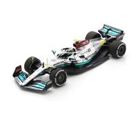 Mercedes AMG W13 E Lewis Hamilton #44 2º GP Francés 2022 S8542 Spark 1/43 F1