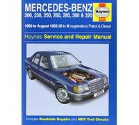 Mercedes Benz 124 Series (85-93) Service and Repair Manual (Haynes Service and Repair Manuals)