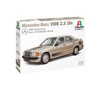 Mercedes Benz 190 E 2.3 16v 1:24 Kit De Modelo De Plástico ITALERI