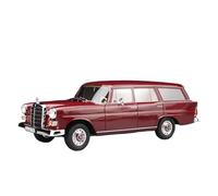 Mercedes-Benz 200U 1966 Modelo De Coche Clásico Estático De Aleación Fundida A Presión A Escala 1:18 Colección Navideña
