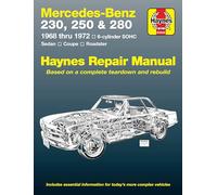 Mercedes-Benz 250 and 280 Owner's Workshop Manual (Service & repair manuals)